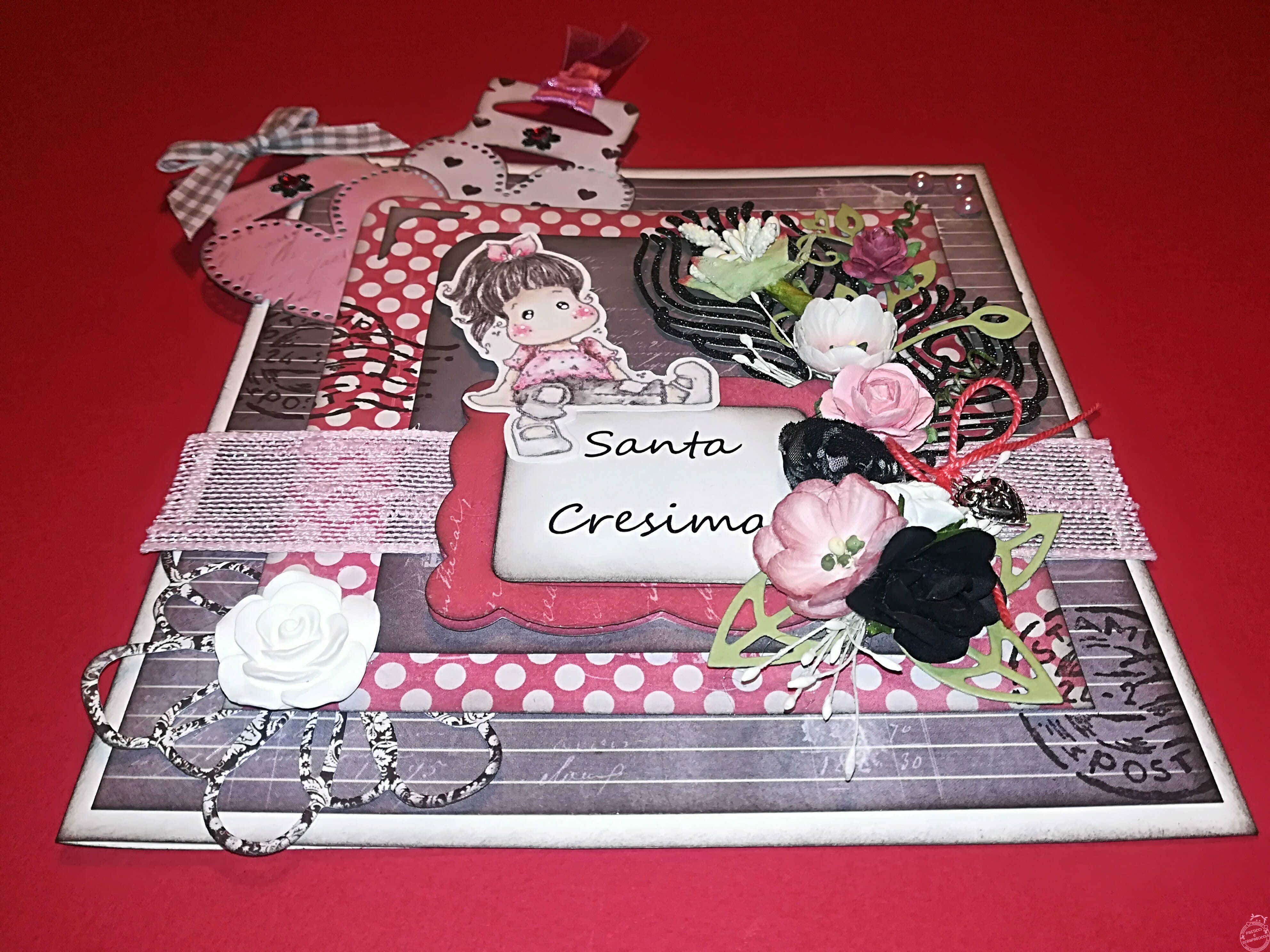 Card &#8220;Cresima&#8221;