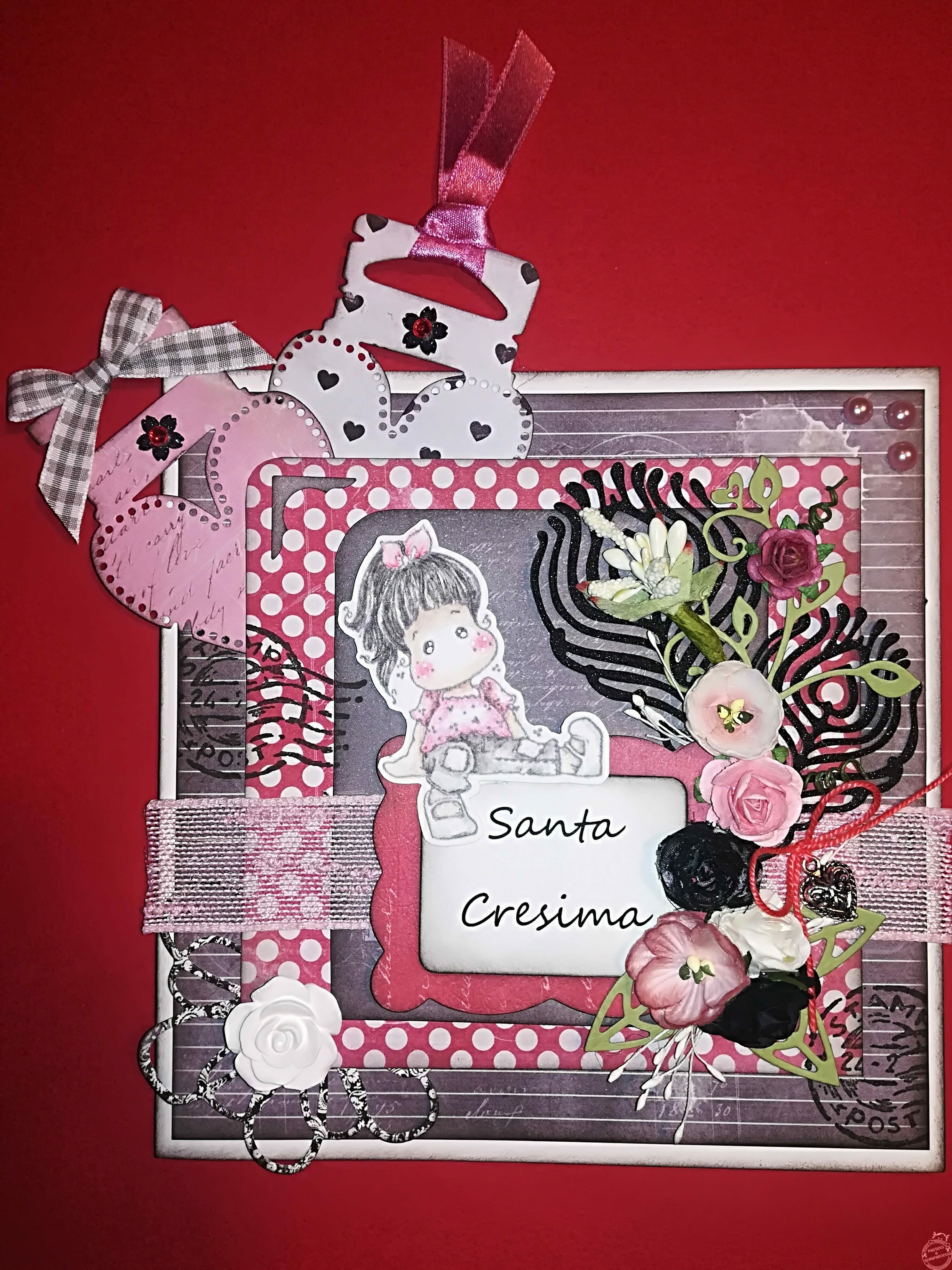 Card &#8220;Cresima&#8221;