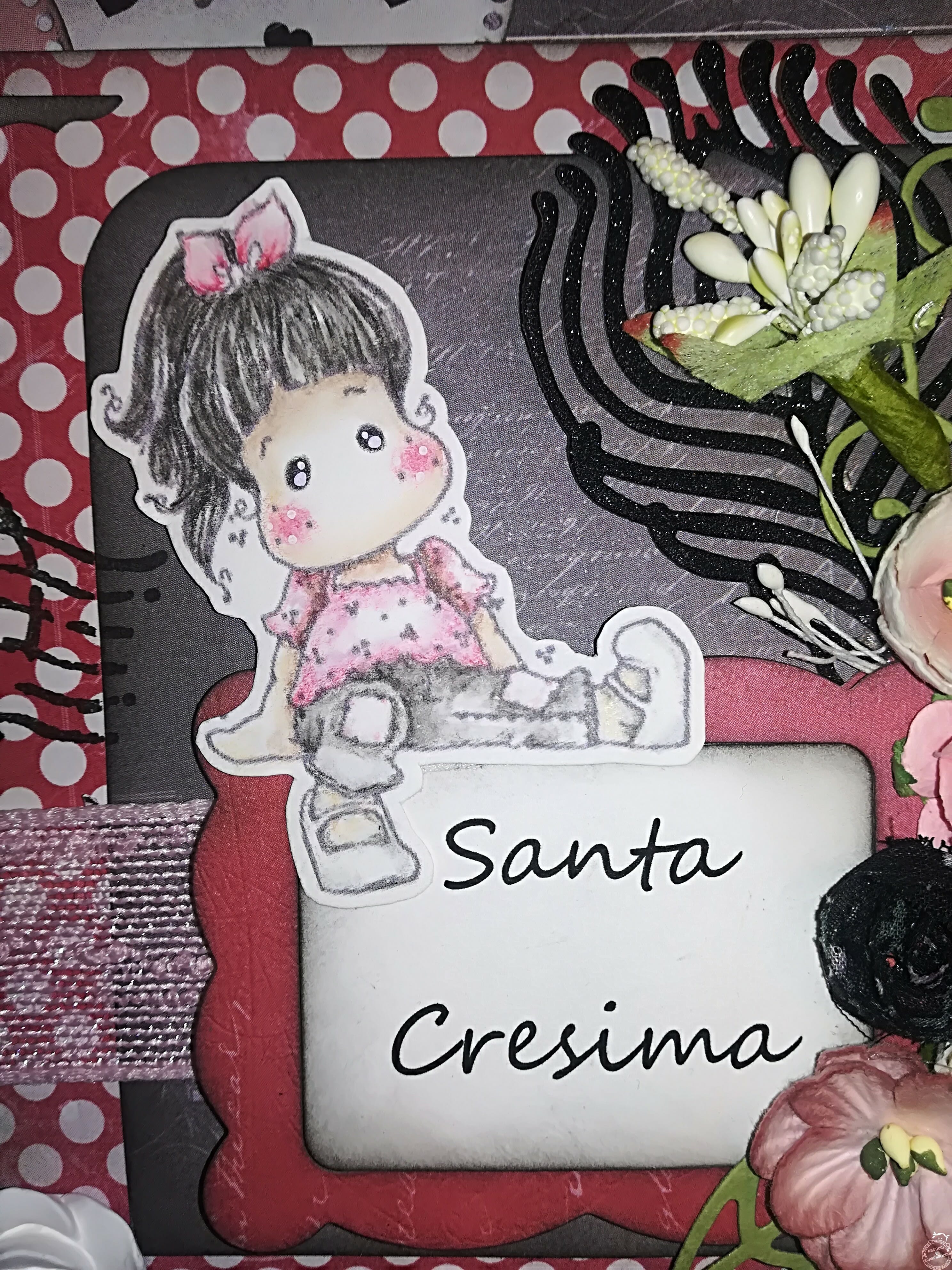 Card &#8220;Cresima&#8221;