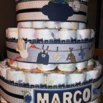 Ed anche Marco ha la sua torta.